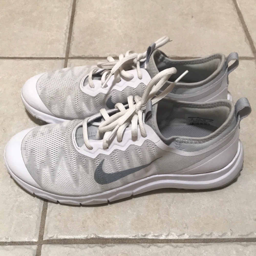White Nikes